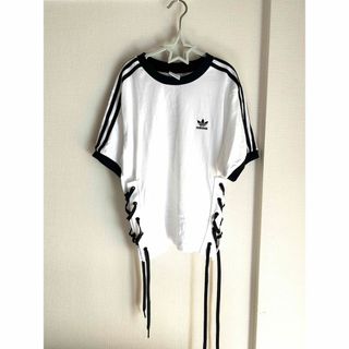 アディダス(adidas)のadidasTシャツ(Tシャツ(半袖/袖なし))