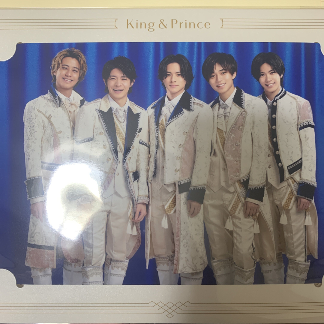 King & Prince(キングアンドプリンス)のKing & Prince FC フォト エンタメ/ホビーのタレントグッズ(アイドルグッズ)の商品写真