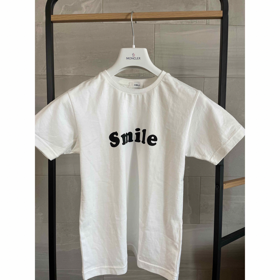 OBLI tシャツ レディース　ホワイト 2