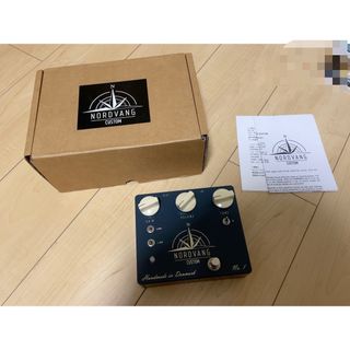 nordvang custom no.1 overdrive 廃盤(エフェクター)