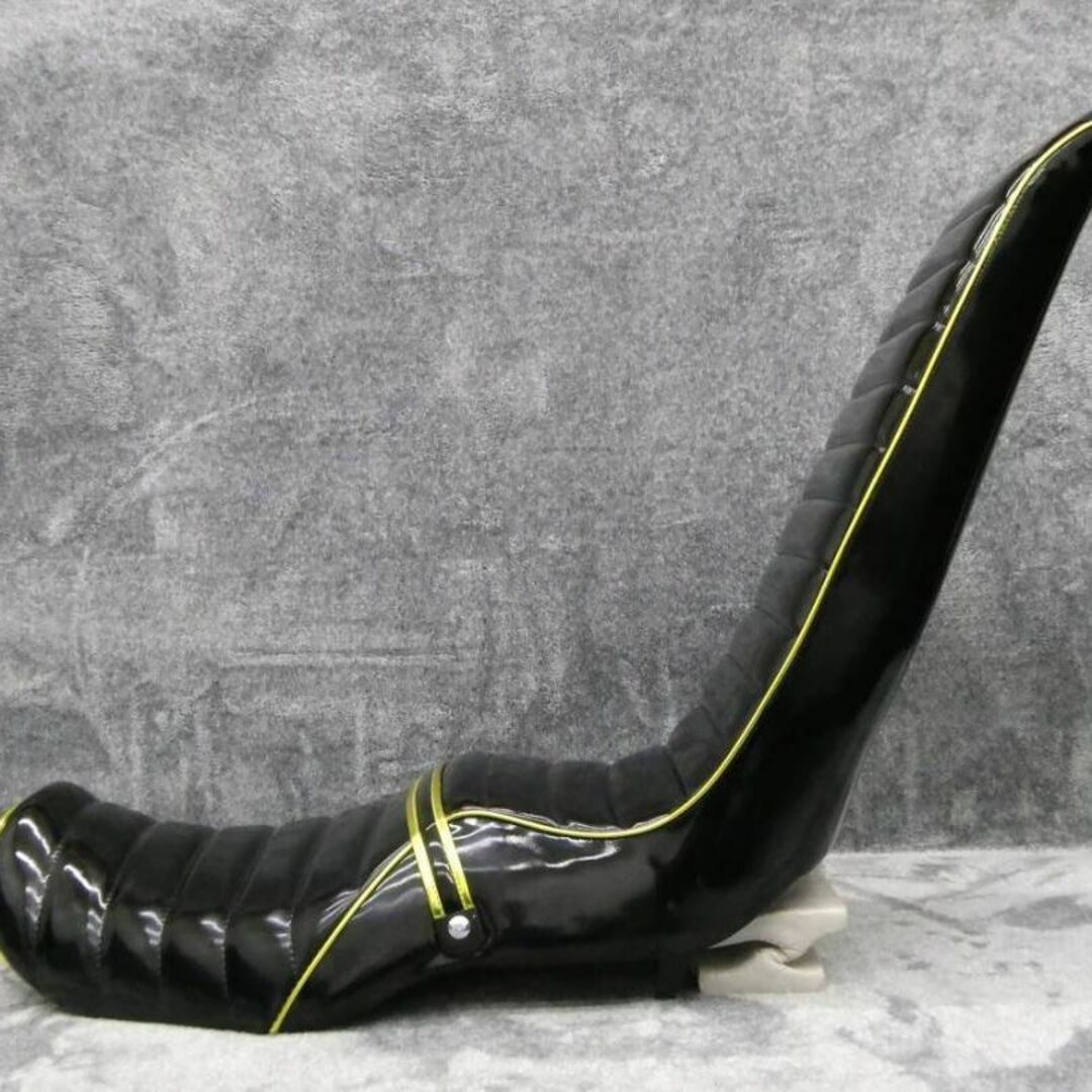 バリオス250 1型 黒金エナ 三段シート 60cm/補強入り | www