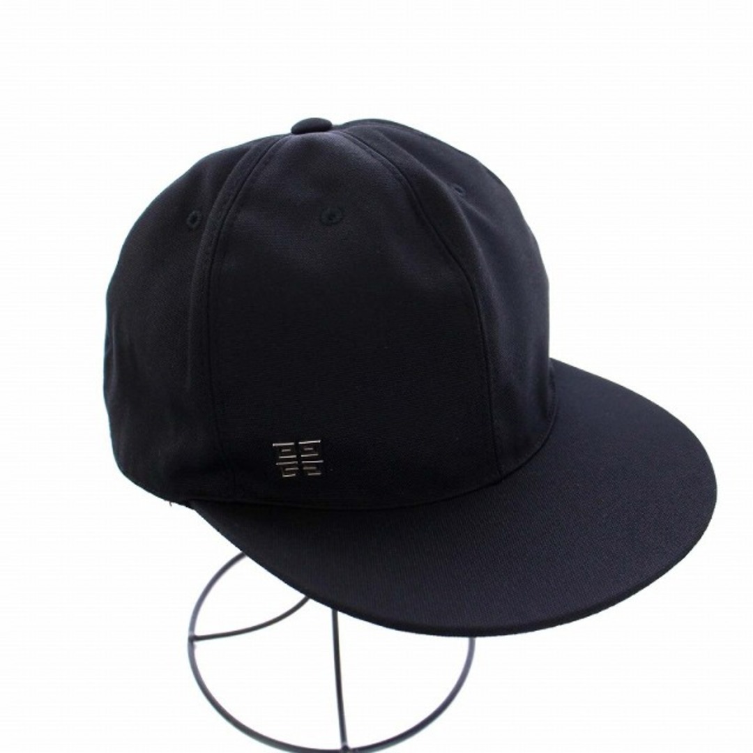 GIVENCHY ベースボールキャップ 野球帽 帽子 4Gロゴ 黒 ブラック