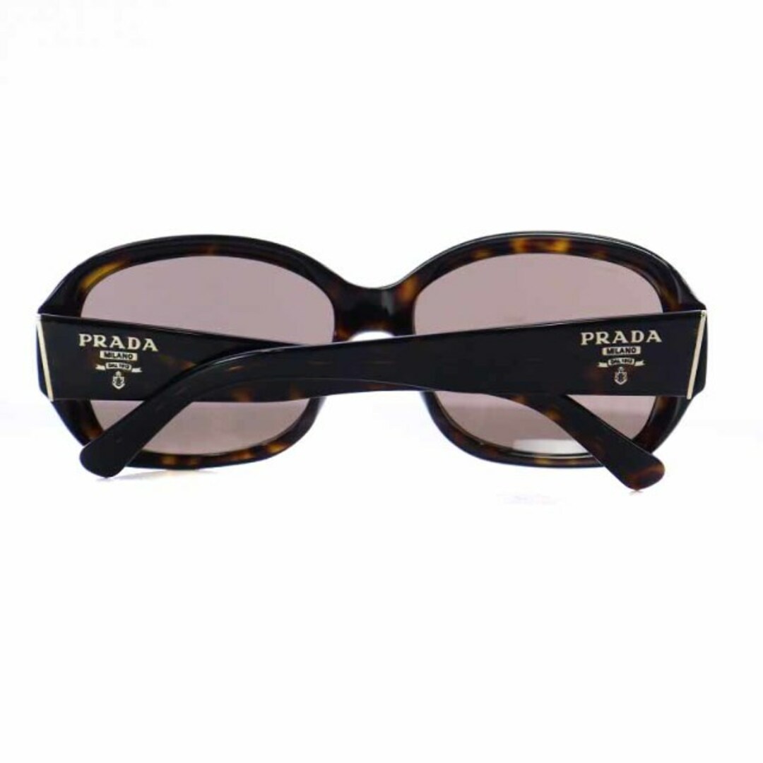 PRADA - PRADA サングラス 眼鏡 ウェリントン べっ甲柄 58□16 135 茶