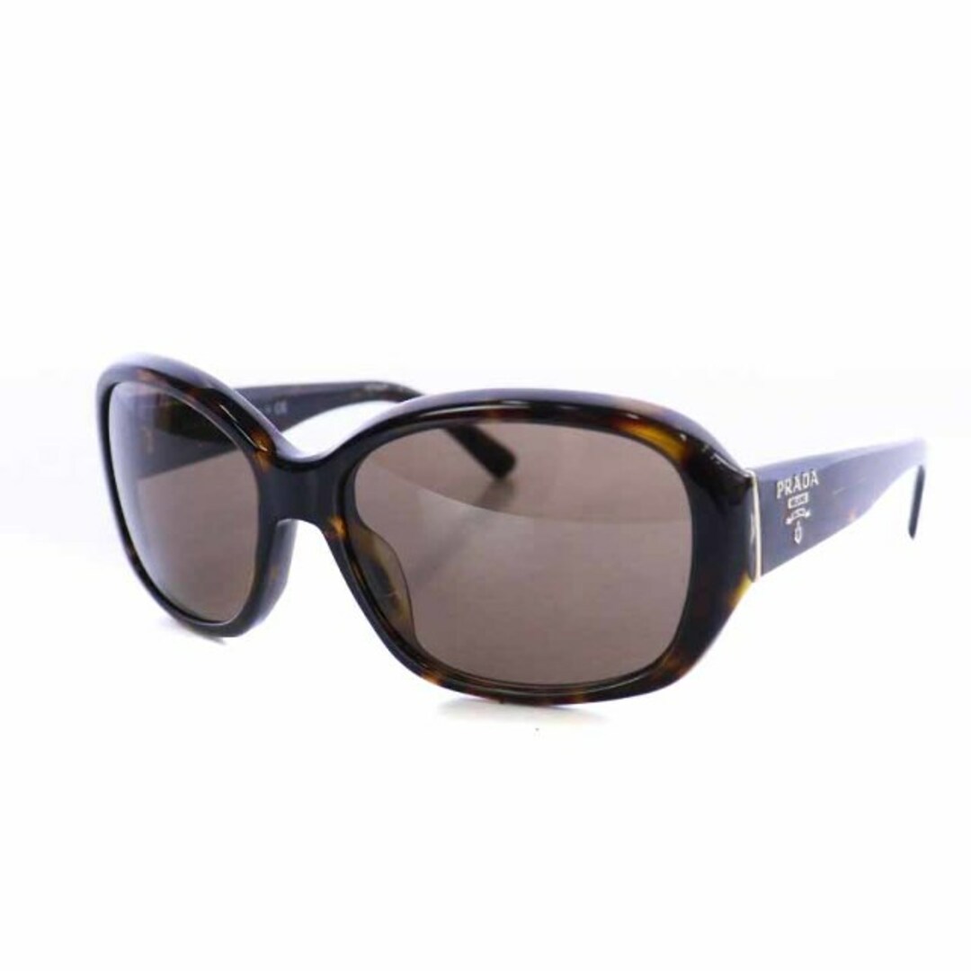 PRADA - PRADA サングラス 眼鏡 ウェリントン べっ甲柄 58□16 135 茶