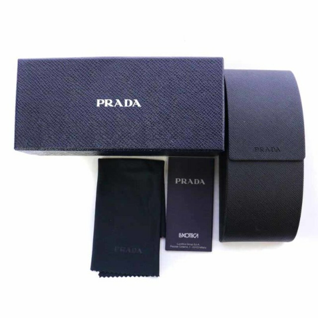 PRADA - PRADA サングラス 眼鏡 ウェリントン べっ甲柄 58□16 135 茶