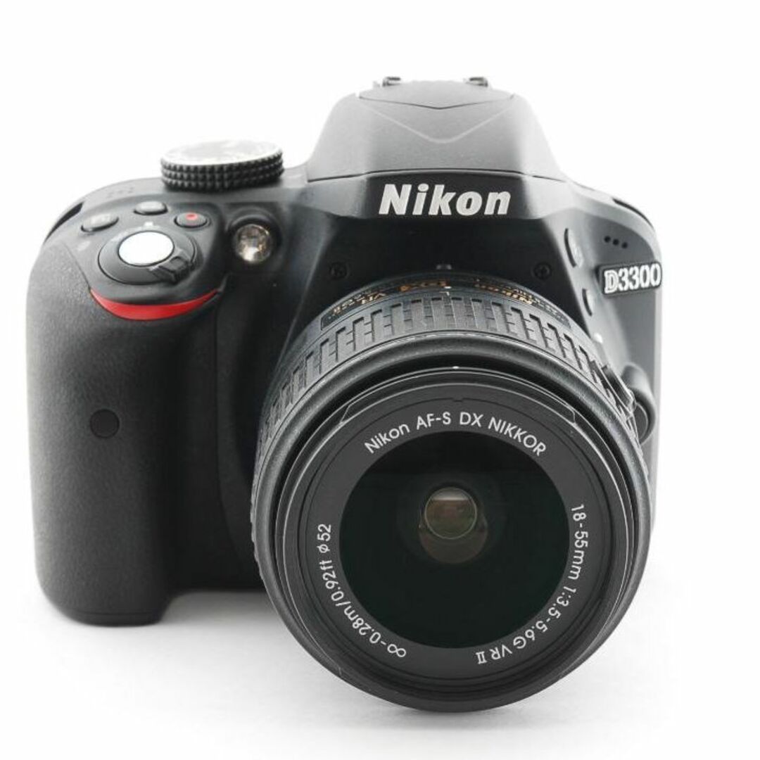 Nikon(ニコン)のF28/5045-18 / ニコン D3300 レンズキット スマホ/家電/カメラのカメラ(コンパクトデジタルカメラ)の商品写真
