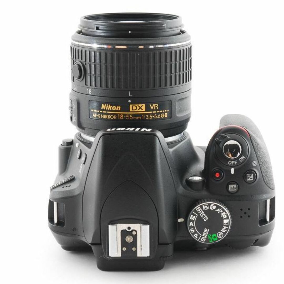 Nikon(ニコン)のF28/5045-18 / ニコン D3300 レンズキット スマホ/家電/カメラのカメラ(コンパクトデジタルカメラ)の商品写真