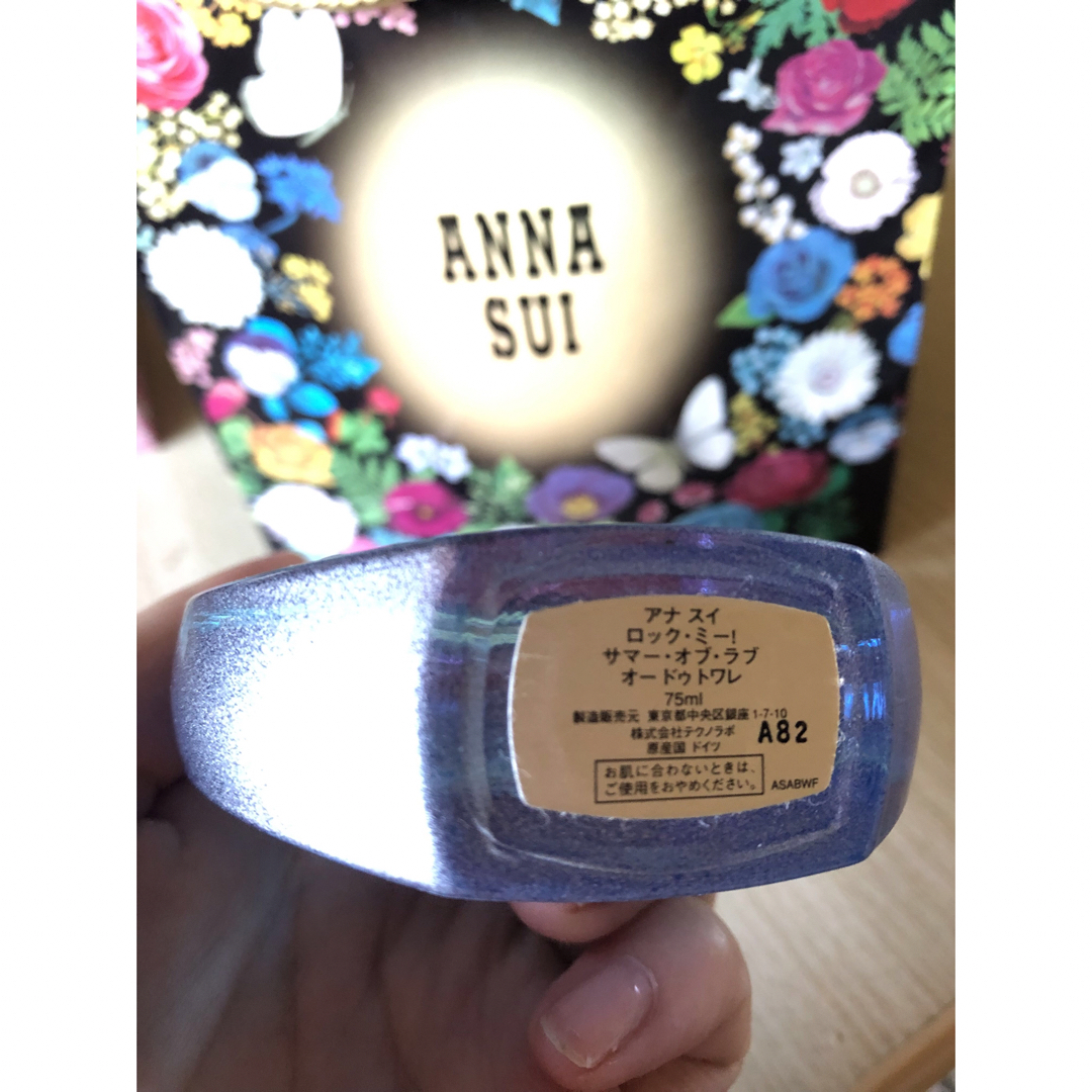 ANNA SUI(アナスイ)のアナスイロックミー　サマー・オブ・オードトワレ コスメ/美容の香水(香水(女性用))の商品写真