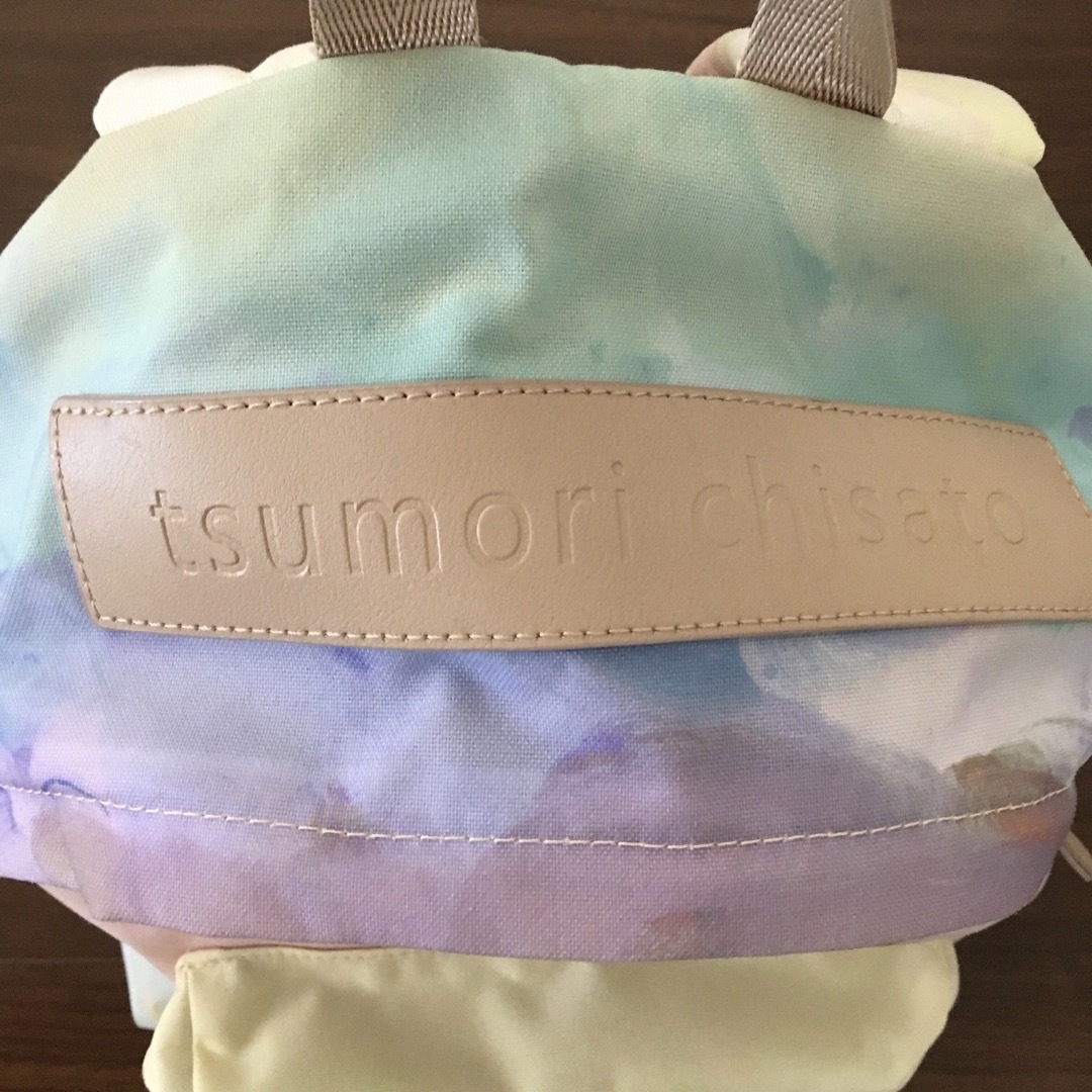 TSUMORI CHISATO(ツモリチサト)のtsumori chisato ランドスケープ リュック レディースのバッグ(リュック/バックパック)の商品写真