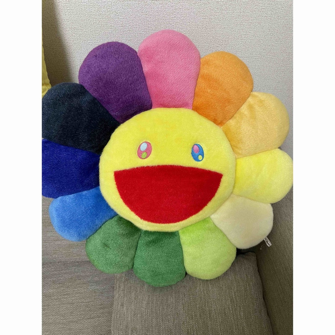 お花クッション60cm 佳かっ 【最終値下げ】カイカイキキ お花クッション60cm 佳かっ 【最終値下げ】カイカイキキ