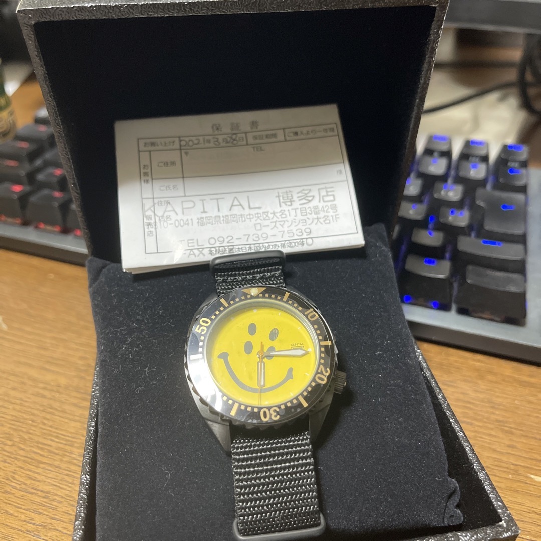 KAPITAL(キャピタル)のkapital 時計 メンズの時計(腕時計(アナログ))の商品写真