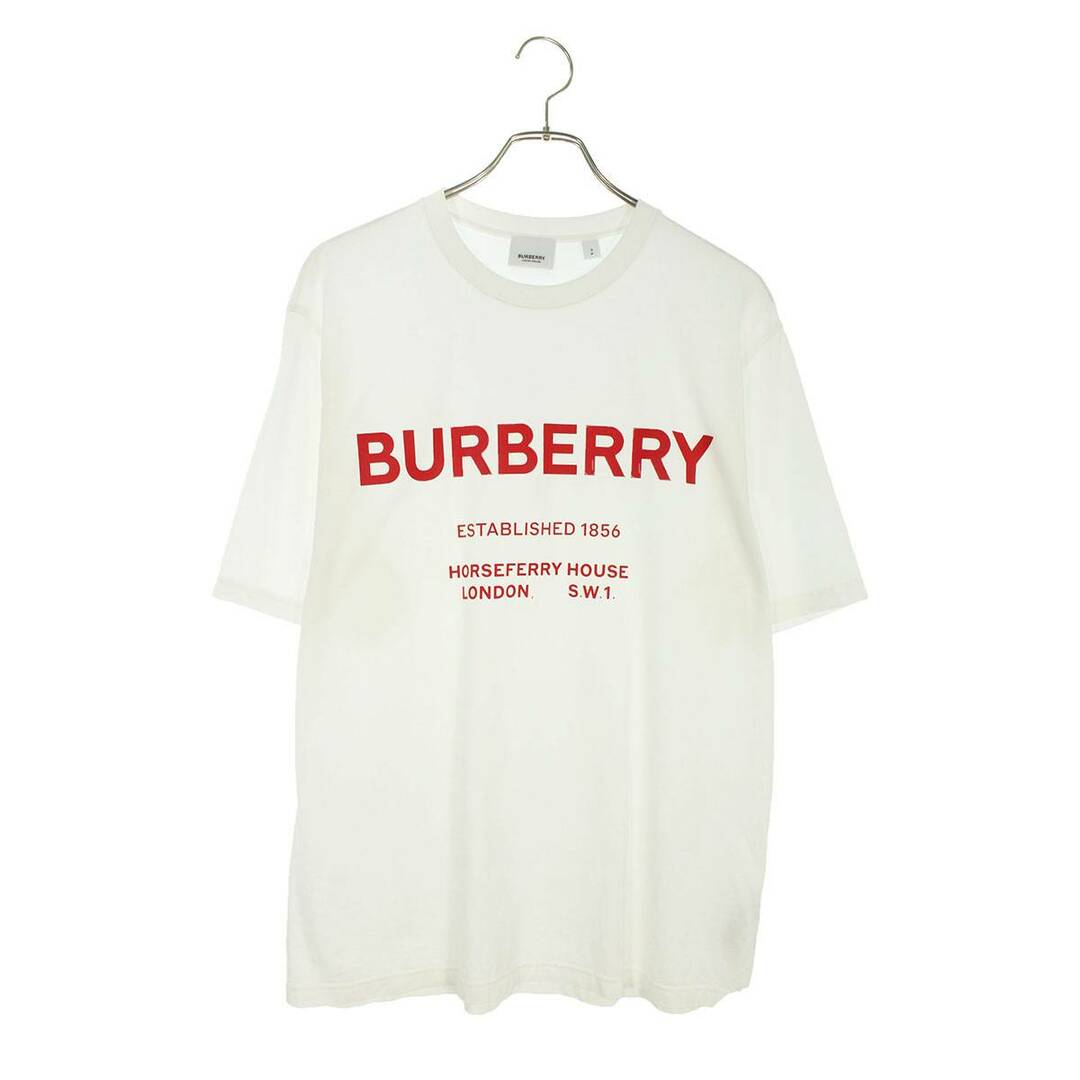 バーバリー  8017225 ロゴプリントTシャツ  メンズ S