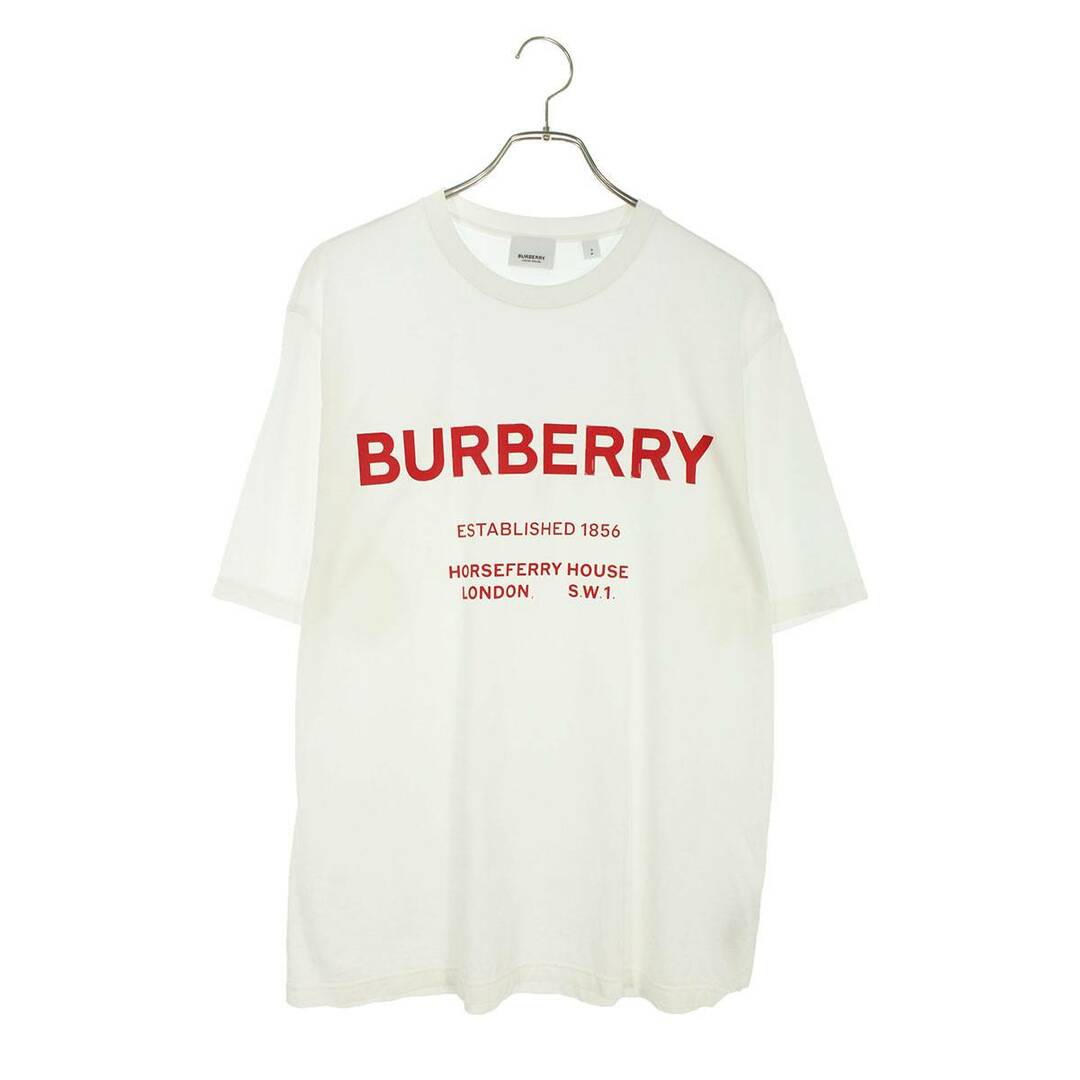 BURBERRY - バーバリー 8017225 ロゴプリントTシャツ メンズ Sの通販