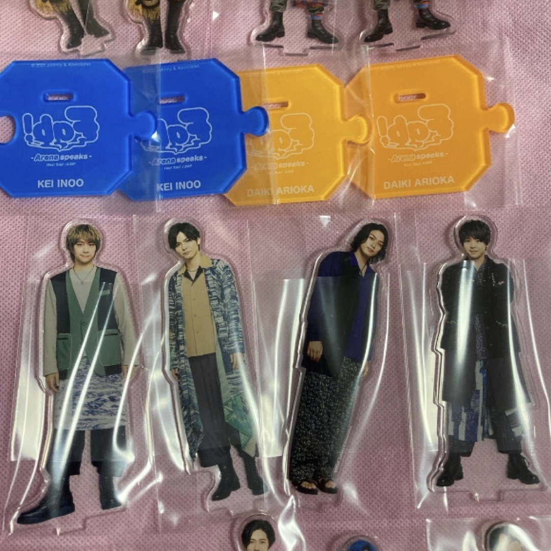 Hey!Say!JUMP アクリルスタンドまとめ売り　Fab! 裏Fab! 2