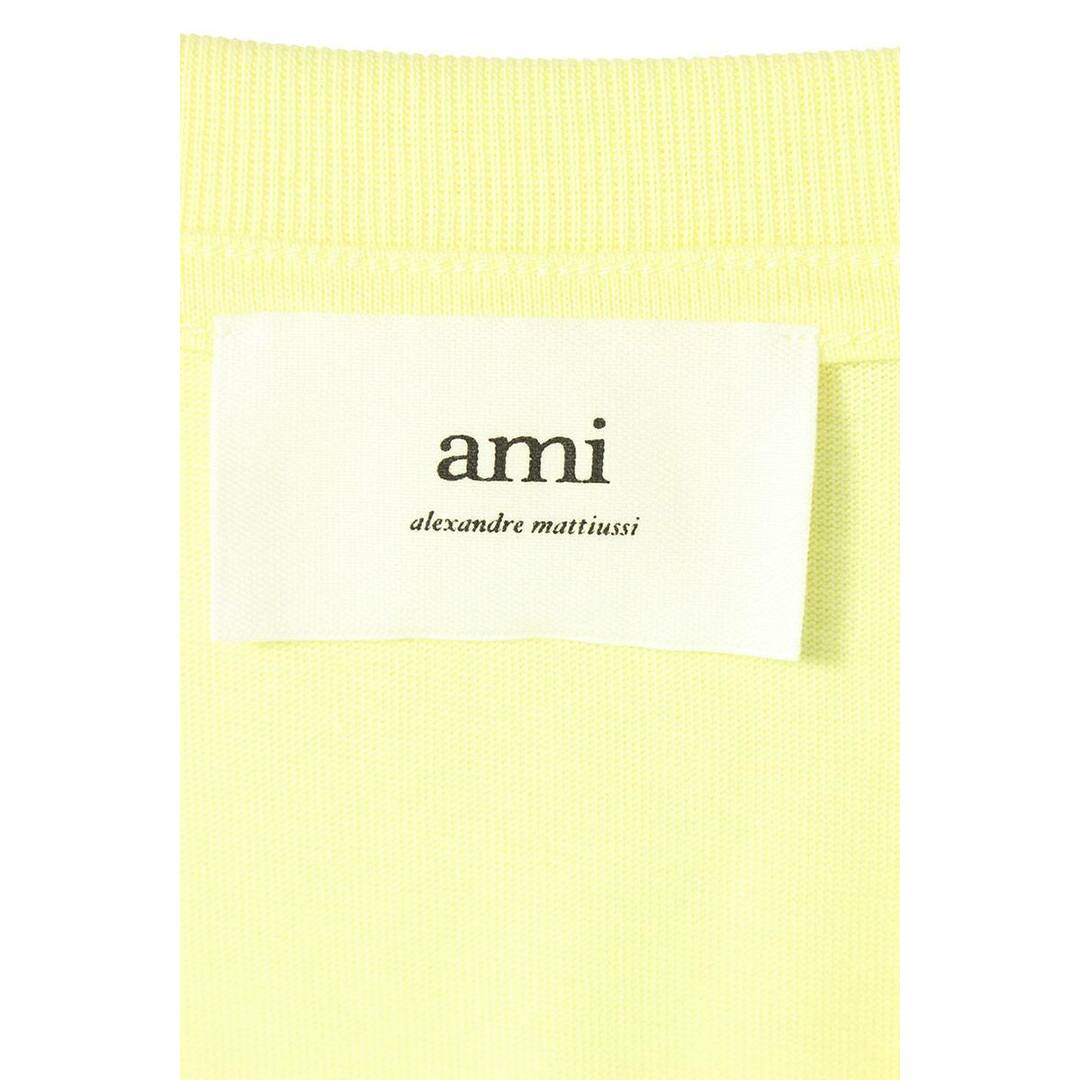ami - アミアレクサンドルマテュッシ E22UTS002.726 ハートAロゴ刺繍T