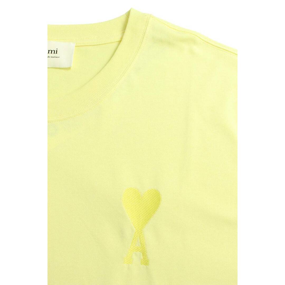 アミアレクサンドルマテュッシ  UTS004.726 ハートAロゴ刺繍Tシャツ メンズ M