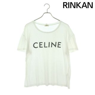 セリーヌ(celine)のセリーヌバイエディスリマン  X008370E ロゴプリントTシャツ メンズ L(Tシャツ/カットソー(半袖/袖なし))