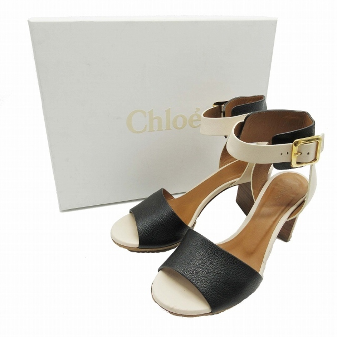 Chloe(クロエ) サンダル 35美品  - レザー