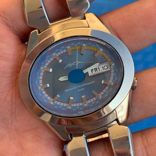 SEIKO セイコー　ALBA アルバ　AKA アカ　レア ゴールド　グリーン