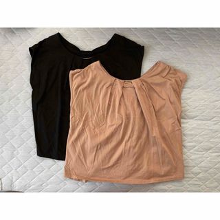 ヴィス(ViS)のvis 半袖　2way Tシャツ カットソーset♡(シャツ/ブラウス(半袖/袖なし))