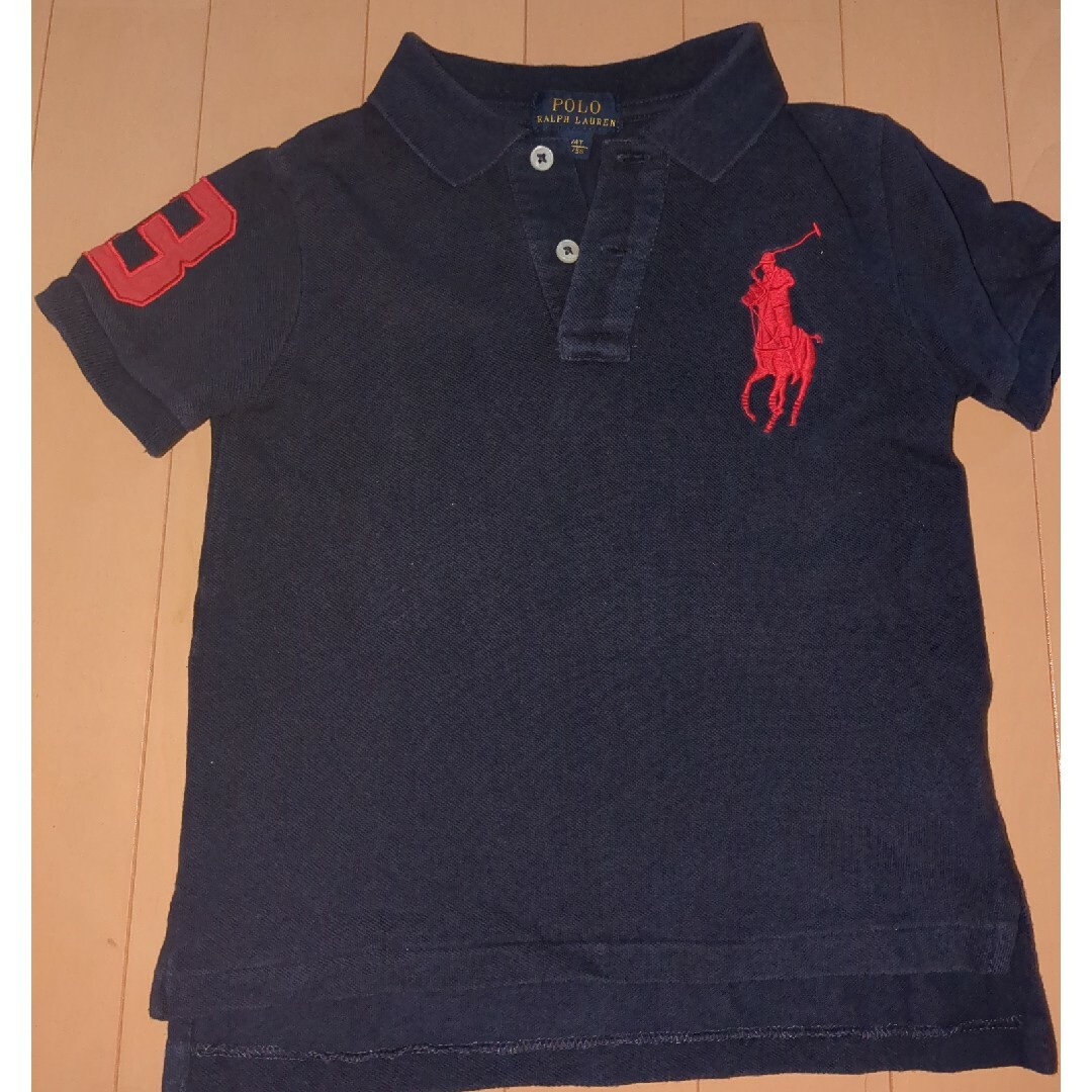 POLO RALPH LAUREN(ポロラルフローレン)のPOLO RALPH LAUREN　ポロシャツ110 キッズ/ベビー/マタニティのキッズ服男の子用(90cm~)(Tシャツ/カットソー)の商品写真