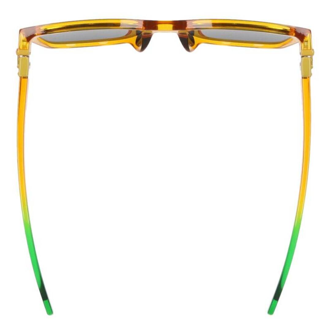 LOUIS VUITTON Z1188E LV Rainbow Square Sunglasses 54-21 Yellow