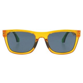 LOUIS VUITTON Z1188E LV Rainbow Square Sunglasses 54-21 Yellow