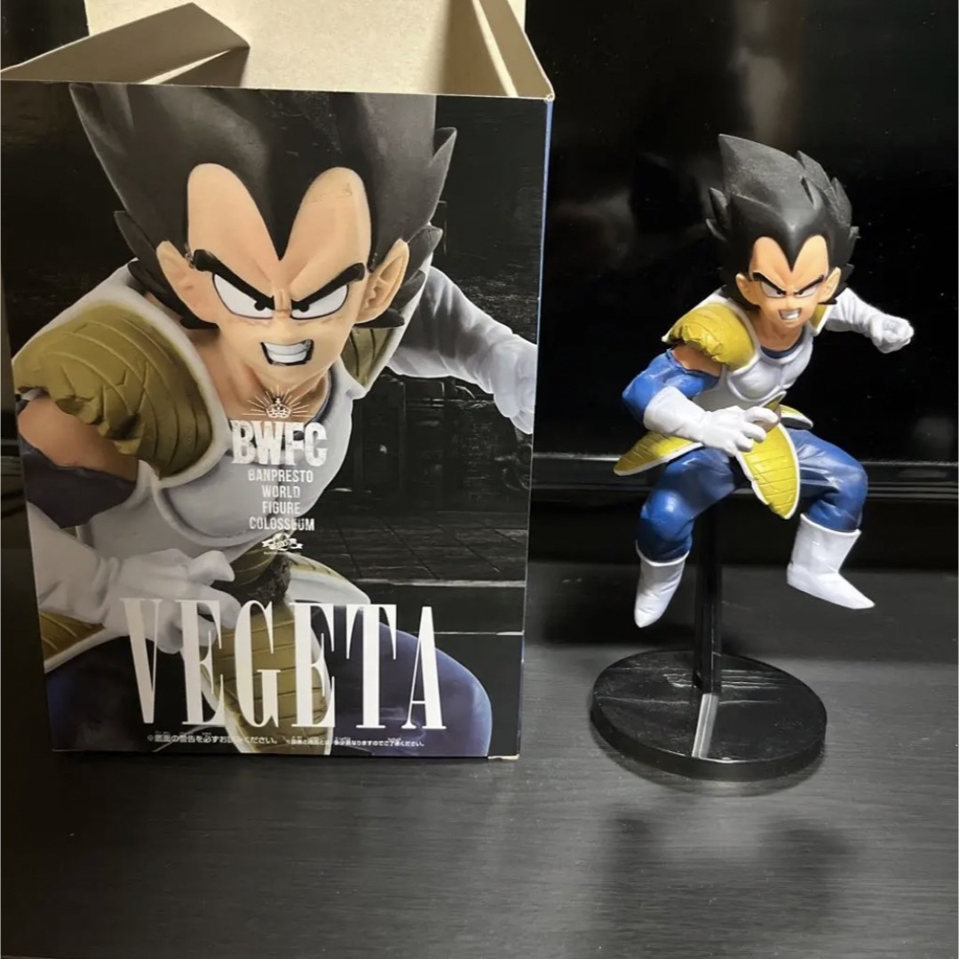 ドラゴンボール(ドラゴンボール)のベジータ　フィギュア ハンドメイドのおもちゃ(フィギュア)の商品写真