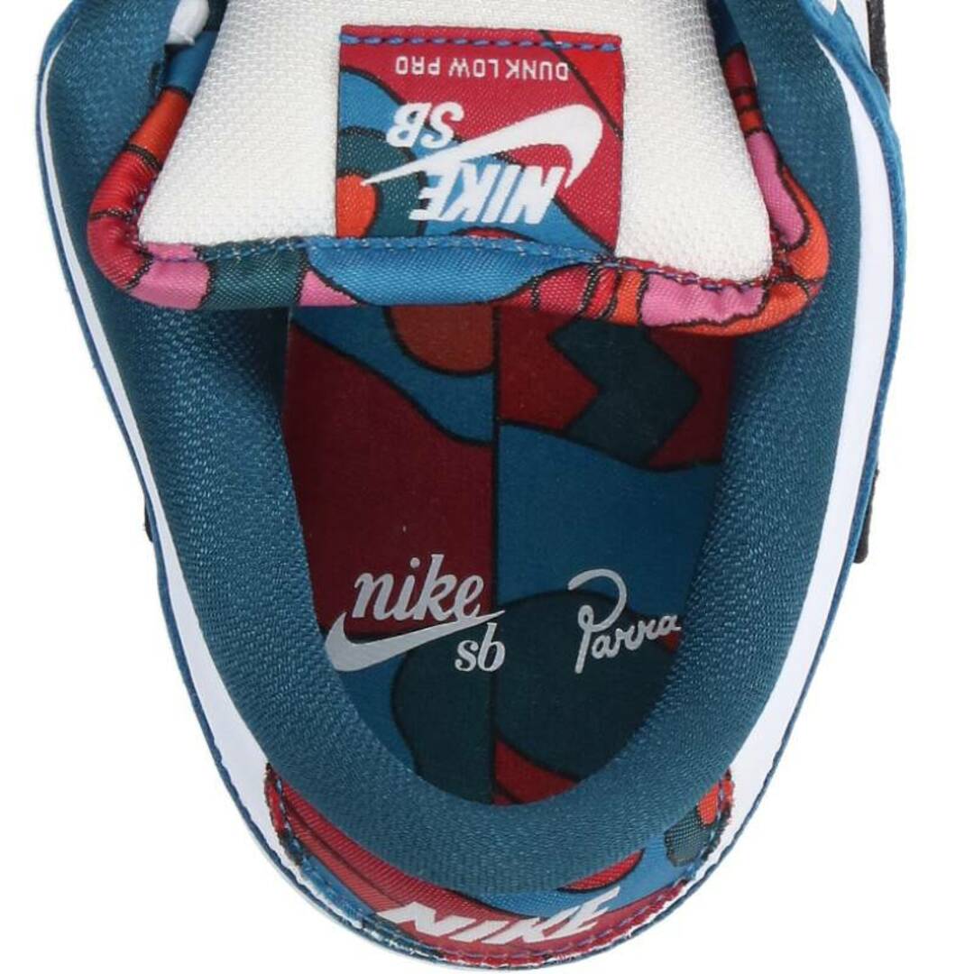 NIKE(ナイキ)のナイキ  SB DUNK LOW PRO QS PARRA DH7695-100 (F&F) パラダンクローカットスニーカー  メンズ 26cm メンズの靴/シューズ(スニーカー)の商品写真