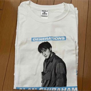 ジェネレーションズ(GENERATIONS)の白濱亜嵐　Tシャツ　BOT(国内アーティスト)