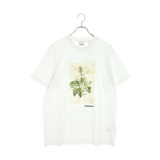 バーバリー(BURBERRY)のバーバリー  8056581 ボタニカルプリントTシャツ レディース XS(Tシャツ(半袖/袖なし))