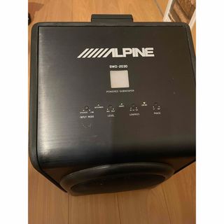 ALPINE  SWD2030 サブウーファー