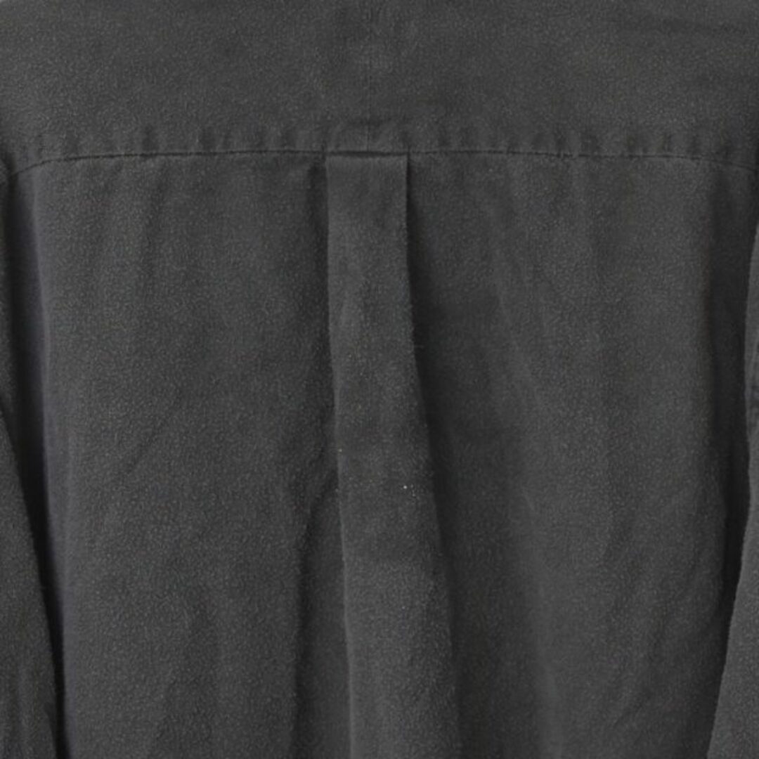 コモリ 21AW シルクネル シャツ 長袖 USED加工 3 U03-02006