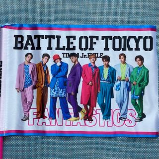 2022 BATTLE OF TOKYO フラッグ FANTASTICS(ミュージシャン)