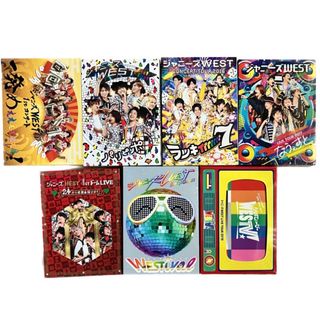 ジャニーズウエスト(ジャニーズWEST)のジャニーズWEST 初回盤DVD／Blu-ray(アイドル)