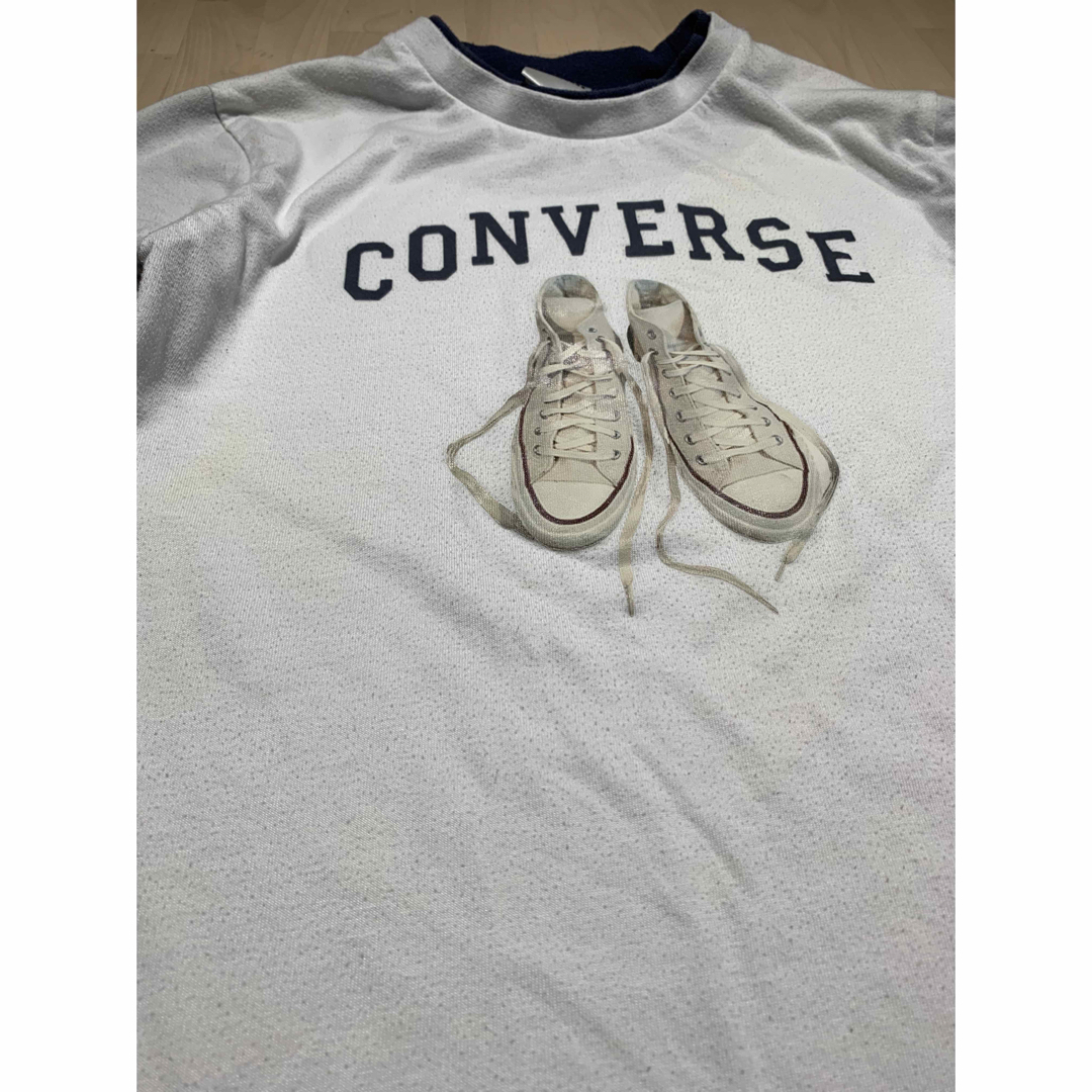 CONVERSE(コンバース)の140cm コンバース　ロンT キッズ/ベビー/マタニティのキッズ服男の子用(90cm~)(Tシャツ/カットソー)の商品写真