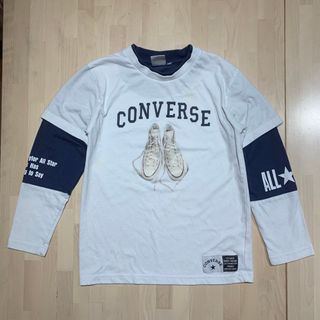 コンバース(CONVERSE)の140cm コンバース　ロンT(Tシャツ/カットソー)