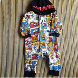 エクストララージ(XLARGE)のエクストララージベビー(カバーオール)