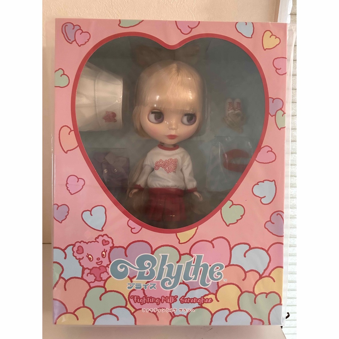 ブライス　ファイティンミルクサランへ ハンドメイドのぬいぐるみ/人形(人形)の商品写真