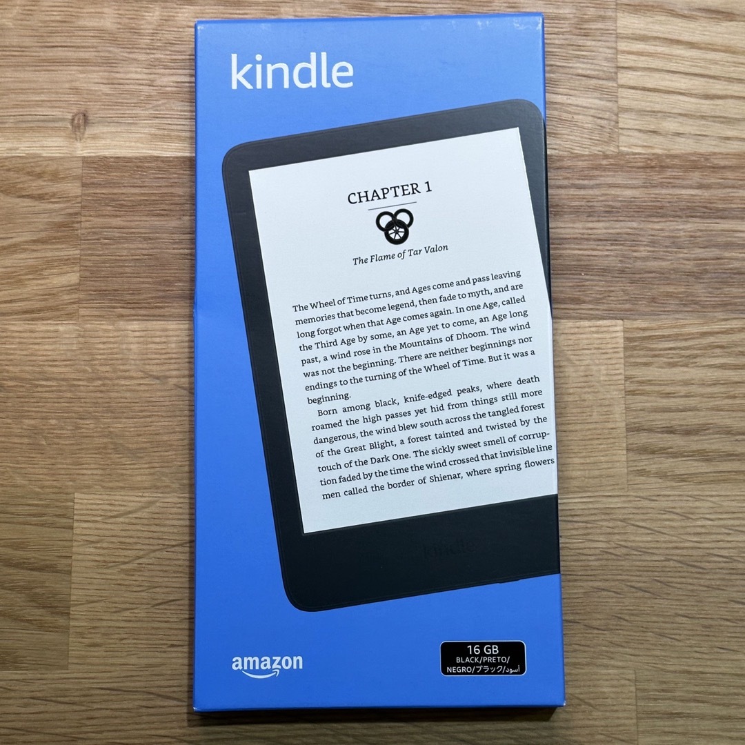 Kindle (16GB) 6.0インチ 2022 ブラック 広告なし