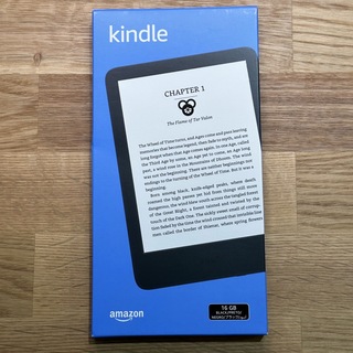 Kindle (16GB) 6.0インチ 2022 ブラック 広告なし (電子ブックリーダー)