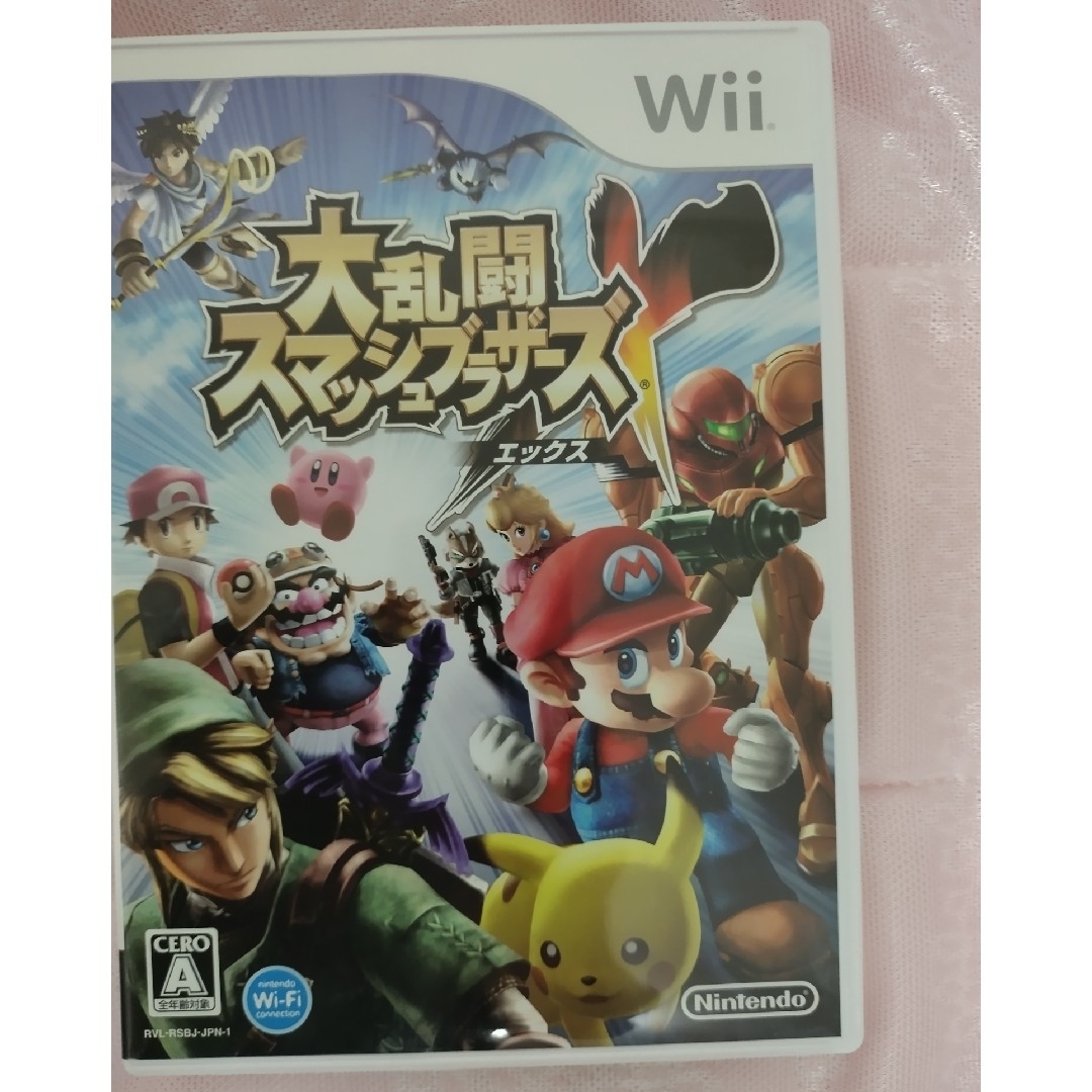 Wii - wii 大乱闘スマッシュブラザーズXの通販 by 星月夜🌃｜ウィー ...