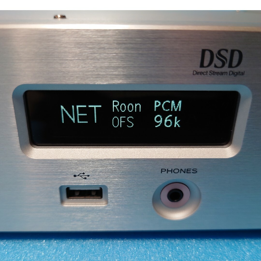 NT-505　USB-DAC ネットワークプレーヤー スマホ/家電/カメラのオーディオ機器(その他)の商品写真
