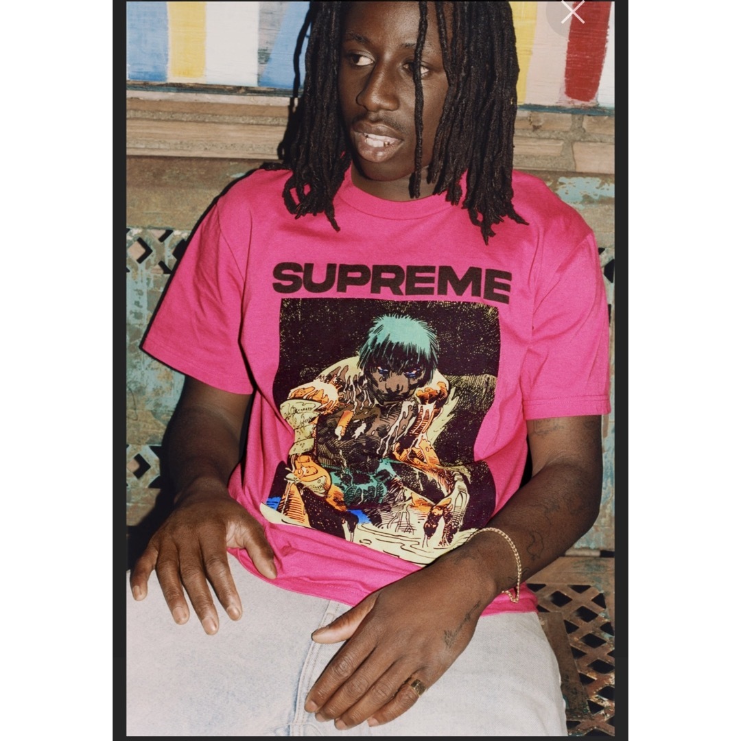 SUPREME ROCKS Tee Lサイズ