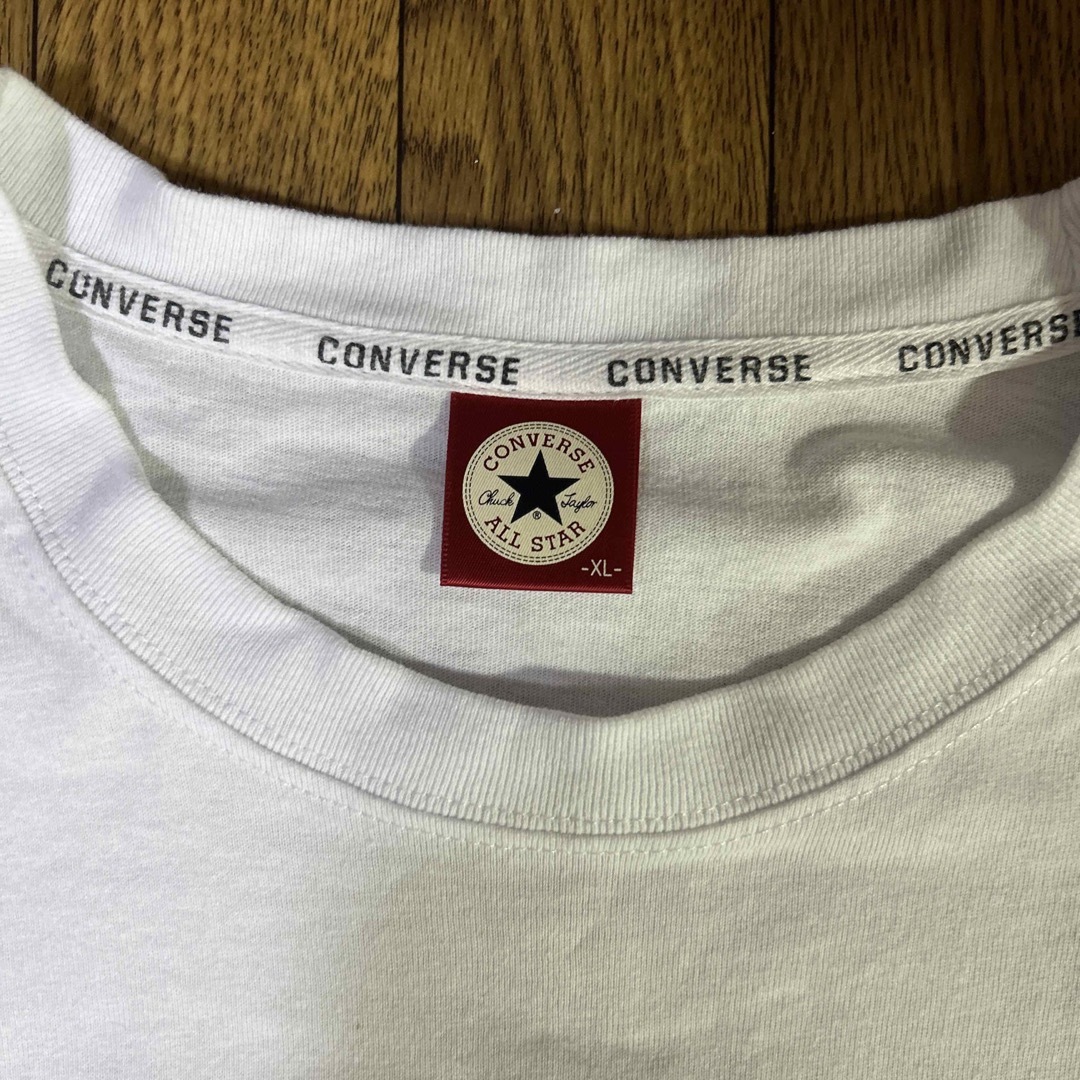 CONVERSE(コンバース)のTシャツ　コンバース　XL メンズのトップス(Tシャツ/カットソー(半袖/袖なし))の商品写真