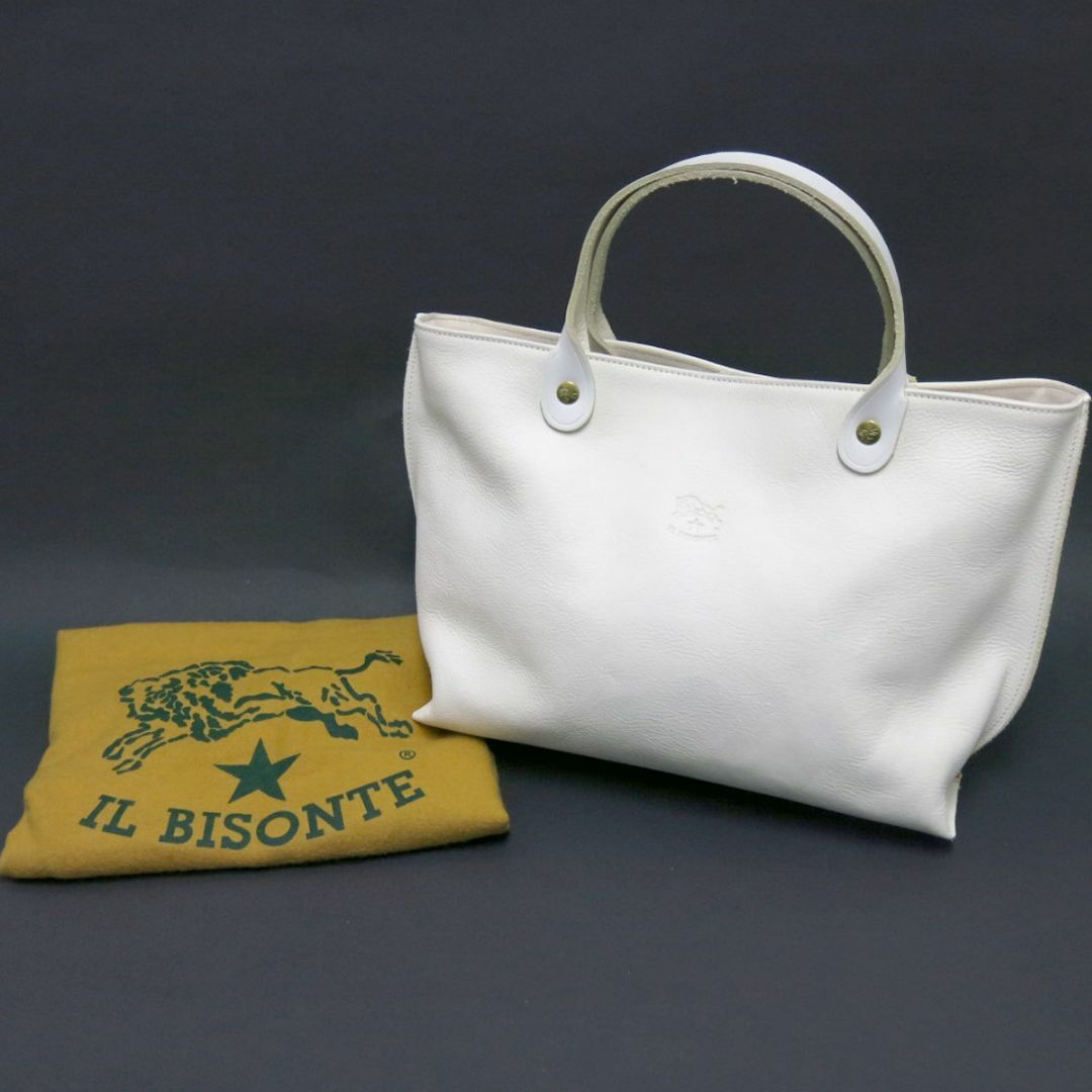 IL BISONTE(イルビゾンテ)のIL BISONTE レザートートバック イルビゾンテ レディースのバッグ(トートバッグ)の商品写真