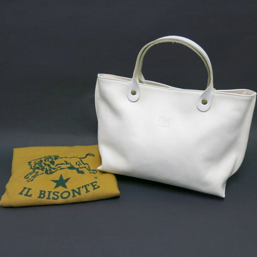 IL BISONTE - IL BISONTE レザートートバック イルビゾンテ