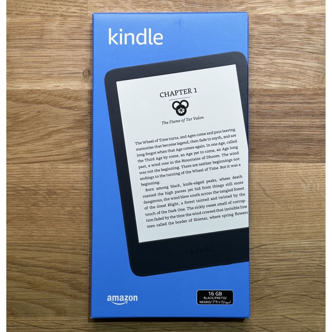 Kindle (16GB) 6.0インチ 2022 ブラック 広告なし