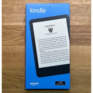 Kindle (16GB) 6.0インチ 2022 ブラック 広告なし (電子ブックリーダー)