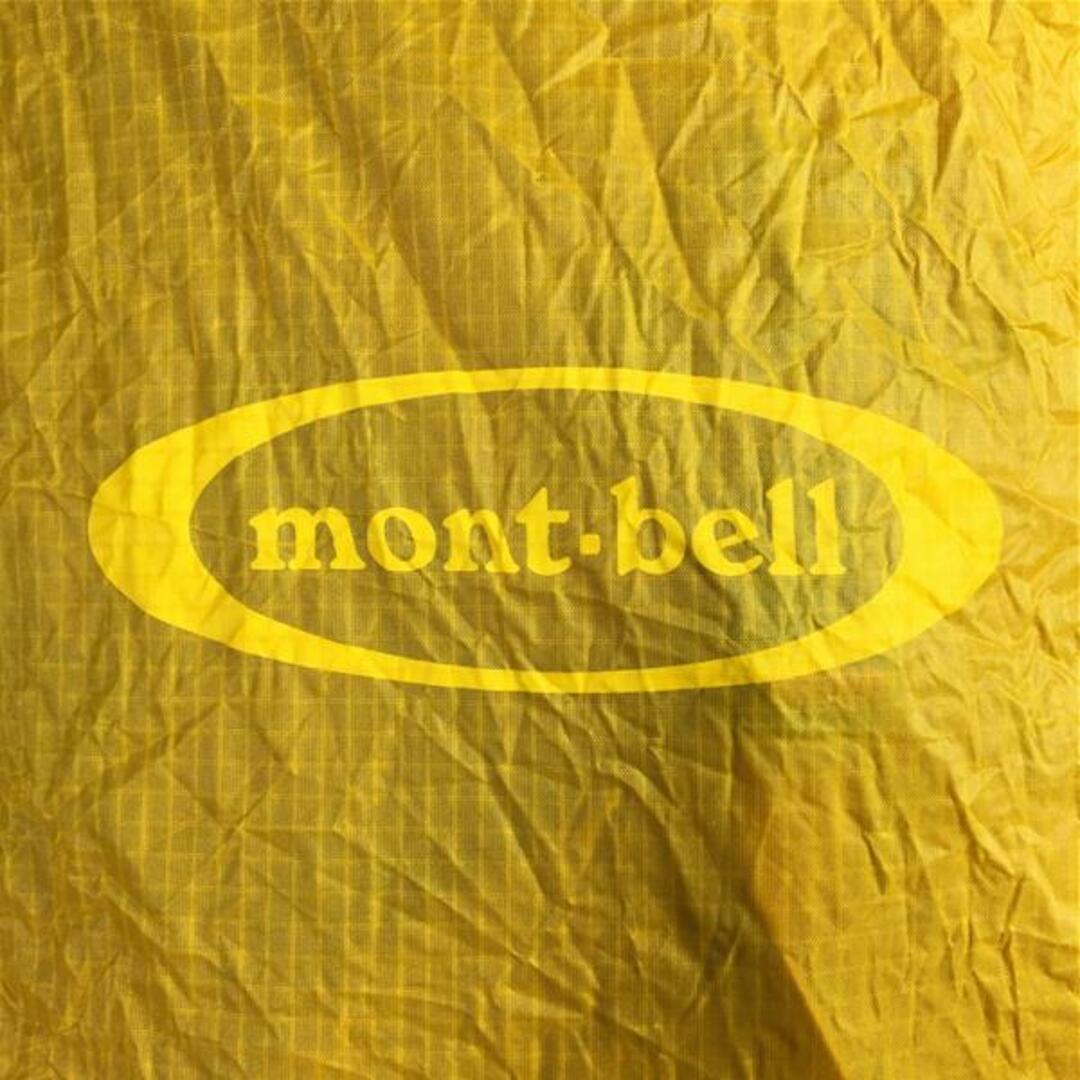 mont bell(モンベル)のモンベル ジャストフィットパックカバー 60L ザックカバー レインカバー MONTBELL 1128320 オレンジ系 メンズのメンズ その他(その他)の商品写真